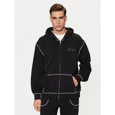Толстовка GUESS, размер M, , черный
