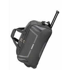 Сумка дорожная American Tourister, 85 л, 37х67х38 см, серая
