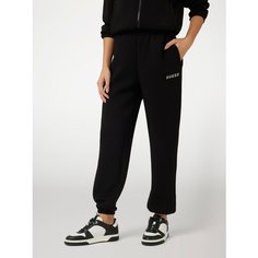 Брюки джоггеры GUESS Cecilia Scuba Jogger Pants, размер XS, черный