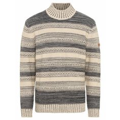Свитер Camel Active Knitted Rollneck, размер L, , серый