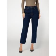Джинсы мом GUESS Donna, размер 27/27, синий