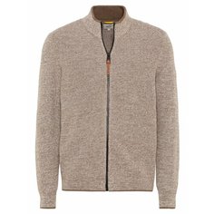 Кардиган Camel Active Knitjacket, размер M, , серый