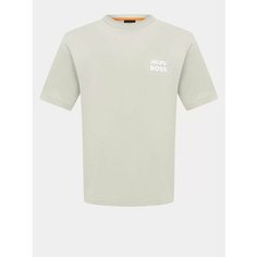 Футболка BOSS, размер XXL, бежевый