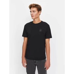 Футболка JUST CLOTHES, размер L, черный