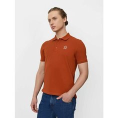 Поло JUST CLOTHES, размер L, коричневый