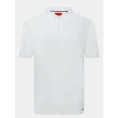 Поло HUGO, размер XL, белый