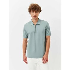Поло JUST CLOTHES, размер XL, мятный