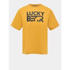 Футболка Lucky Bear, размер S, оранжевый
