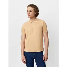Поло JUST CLOTHES, размер XXL, бежевый