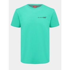 Футболка JUST CLOTHES, размер 46, зелёный