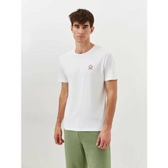 Футболка JUST CLOTHES, размер M, белый