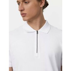 Поло JUST CLOTHES, размер XL, белый