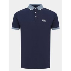 Поло Lucky Bear, размер S, cиний