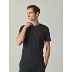 Футболка JUST CLOTHES, размер XL, серый
