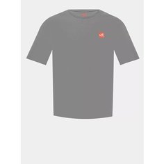 Футболка JUST CLOTHES, размер S, серый