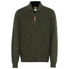 Свитер Camel Active Knitted Toyer, размер XXL, , хаки