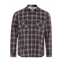 Рубашка Camel Active Longsleeve shirt, размер 3XL, фиолетовый