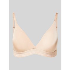 Бюстгальтер GUESS Jane Soft Triangle, размер S, капучино