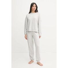 Пижама GUESS SIMONA LOUNGEWEAR SET, размер XS, серый
