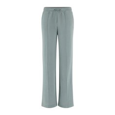 Брюки GUESS Gelsey Straight Leg Pants, размер S, зеленый