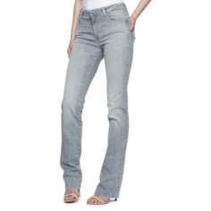 Джинсы GUESS Sexy Straight, размер 31/32, серый