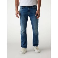 Джинсы зауженные GUESS Angels, размер 30/32, синий