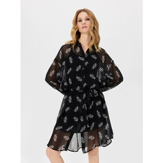 Платье Armani Exchange, размер 6, черный
