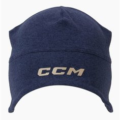 Шапка бини CCM OUTDOOR THERMAL для взрослых и детей, размер OSFA, blue
