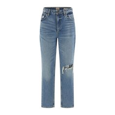 Джинсы мом GUESS Mom jean, размер 33/31, синий