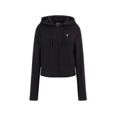 Толстовка GUESS, размер M/L, , черный