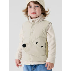 Жилет Happy Baby, размер 86-92, бежевый