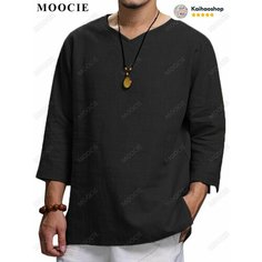Футболка MOOCIE, размер 2XL, черная