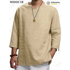 Футболка MOOCIE, размер L, хаки