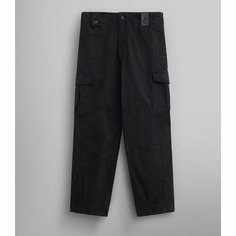 Брюки карго ALPHA INDUSTRIES, размер 30, чёрный