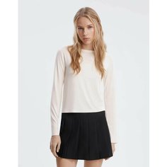 Лонгслив Gloria Jeans, размер M (44-46), , молочный