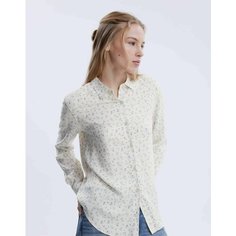 Рубашка Gloria Jeans, размер XS (38-40), мультиколор, белый