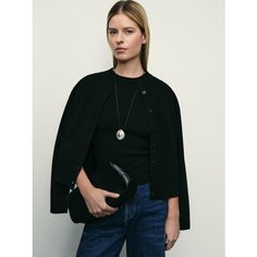 Жилет Zarina, размер 2XS (RU 40), черный