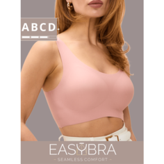 Бюстгальтер EASY BRA, размер One size, персик
