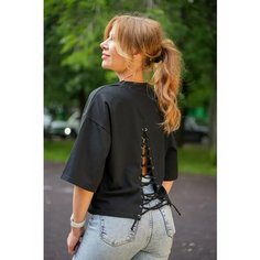 Футболка спортивная Inferno Style, размер M-L, черный