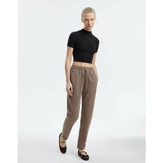 Джинсы зауженные Gloria Jeans, размер M/170 (44-46), коричневый