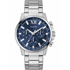 Наручные часы GUESS, серебряный