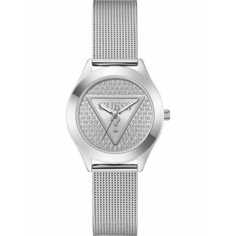 Наручные часы GUESS, серебряный