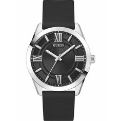 Наручные часы GUESS, серебряный