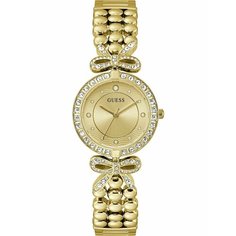 Наручные часы GUESS, золотой