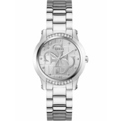 Наручные часы GUESS, серебряный