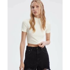 Топ Gloria Jeans, размер S (40-42), молочный