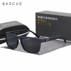 Солнцезащитные очки BARCUR, серый