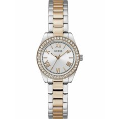 Наручные часы GUESS, серебряный