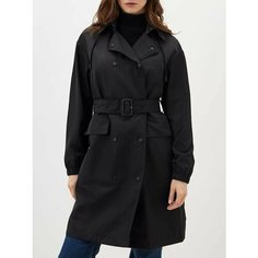 Плащ Alessandro Manzoni, размер 40, черный