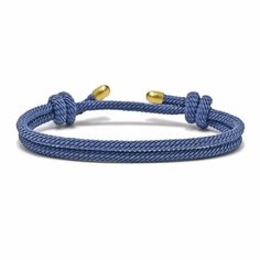 Плетеный браслет, 1 шт., золотистый Accessories Shop 17th